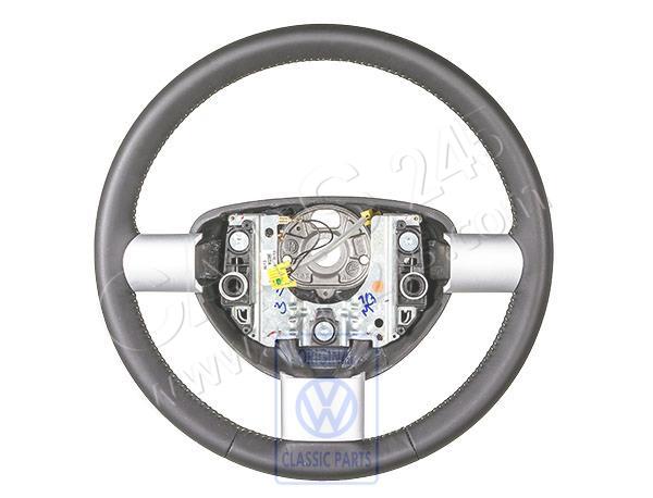 Steering wheel (leather) Volkswagen Classic 1C0419091BBNGA