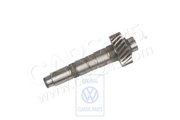 Output shaft 5th/6th gear Volkswagen Classic 02M311208E