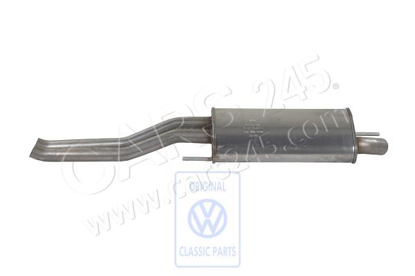 Rear silencer Volkswagen Classic 1H5253609N