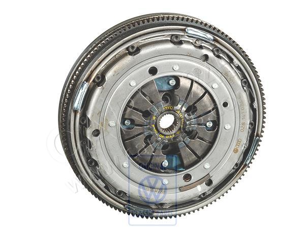 Flywheel with clutch Volkswagen Classic 06A105264B
