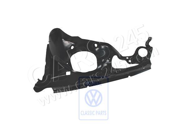 Sectional part - wheel housing right front Volkswagen Classic 1H0809104A