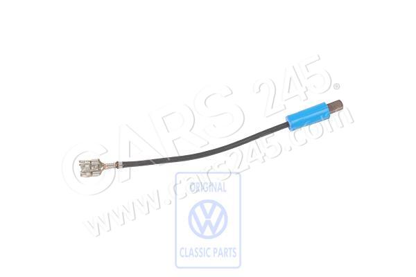 Contact pin with elec. line Volkswagen Classic 155951581