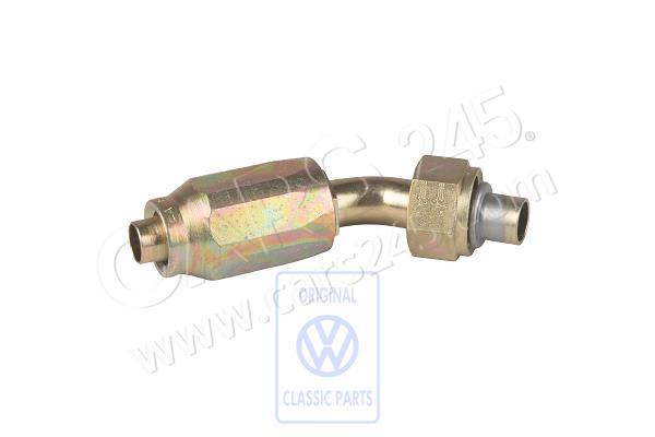 1 set connecting parts for hose Volkswagen Classic 321260750D