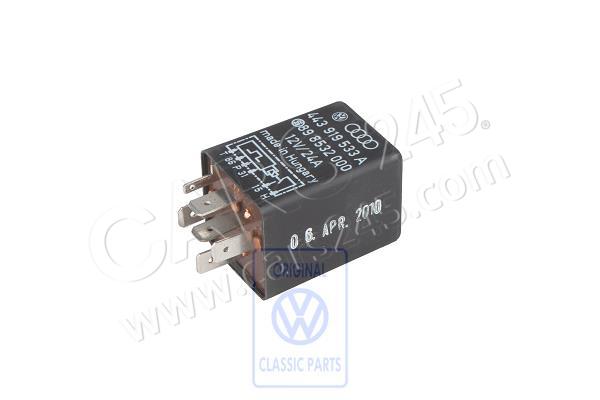 Control unit for seat heating lhd, rhd Volkswagen Classic 443919533A