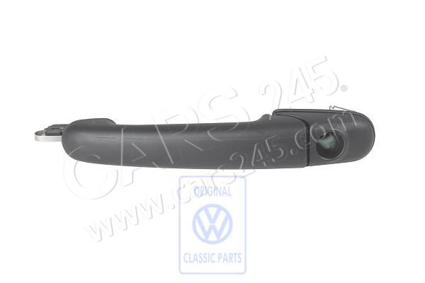 Ext door handle, black without lock cylinder right Volkswagen Classic 6K0837208