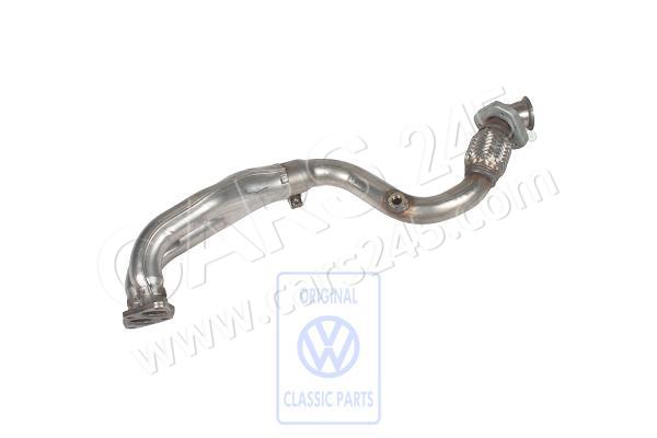 Exhaust pipe front Volkswagen Classic 1H0253087AF