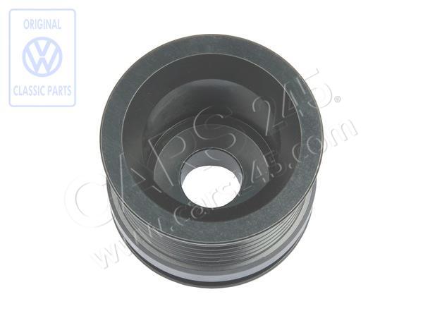 Poly v-belt pulley Volkswagen Classic 021903119E 2
