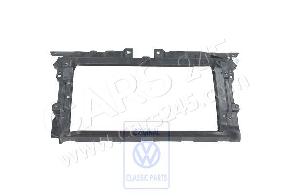 Lock carrier with mounting for coolant radiator Volkswagen Classic 1C0805594J