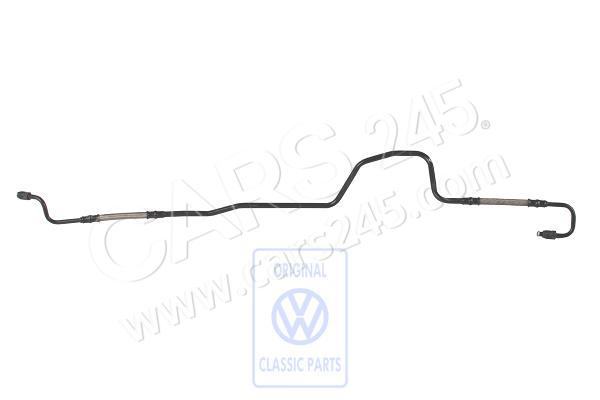 Brake pipe from brake master cylinder to hydraulics rhd Volkswagen Classic 6Q2614739J