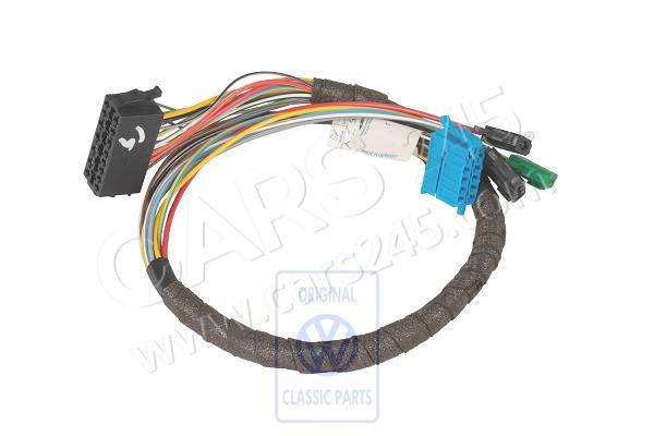 Wiring set for parking and driving light switch lhd Volkswagen Classic 1H0971055J
