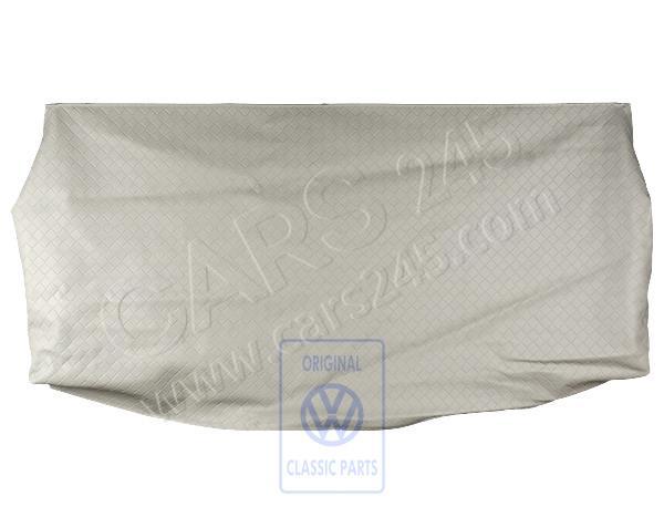 Backrest cover (leatherette) Volkswagen Classic 729885805AEEK