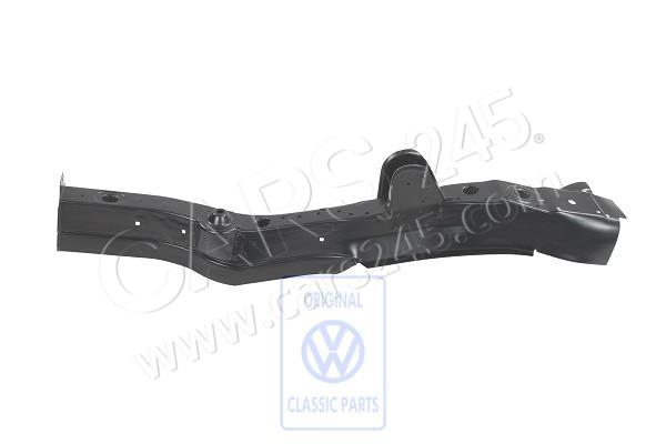 Side member with reinforce- ments and welded nuts left rear Volkswagen Classic 6X0803495C