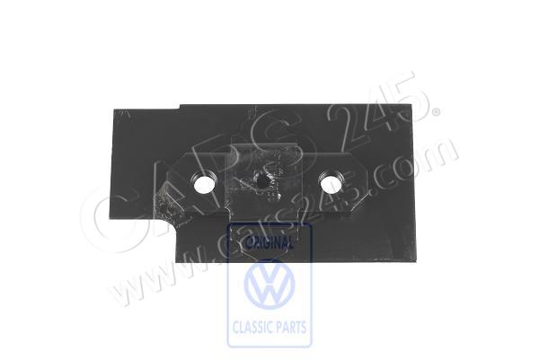 Reinforcement for cross panel center Volkswagen Classic 701827263A