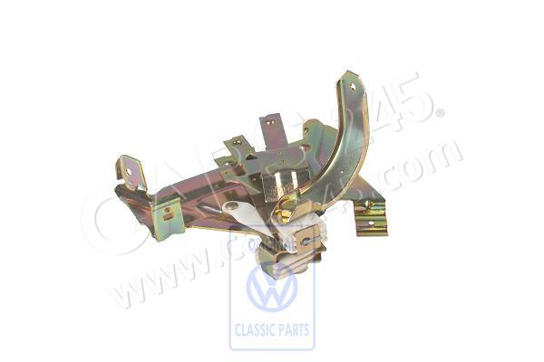 Fresh air and heater controls lhd Volkswagen Classic 255259305E
