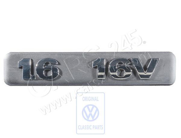 Inscription Volkswagen Classic 036103929H
