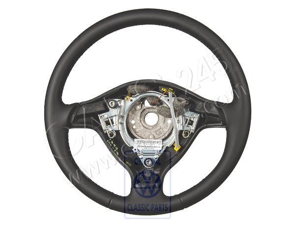 Sports steering wheel(leather) Volkswagen Classic 1J0419091AEHCC
