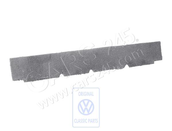 Covering for passage floor Volkswagen Classic 255863789A8WV