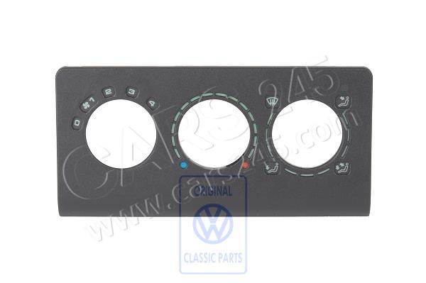 Trim for fresh air and heater controls Volkswagen Classic 6N0819075AGAD