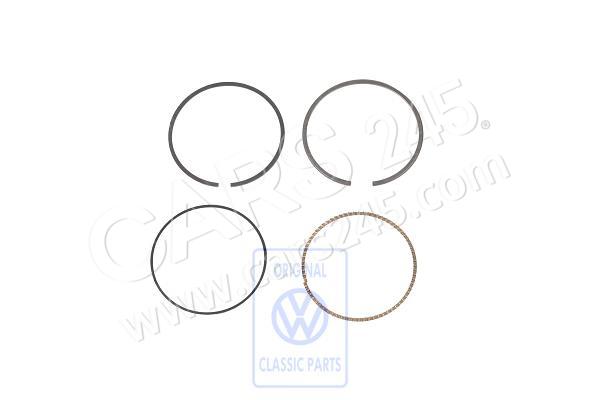 1 set: piston rings Volkswagen Classic 032198151A