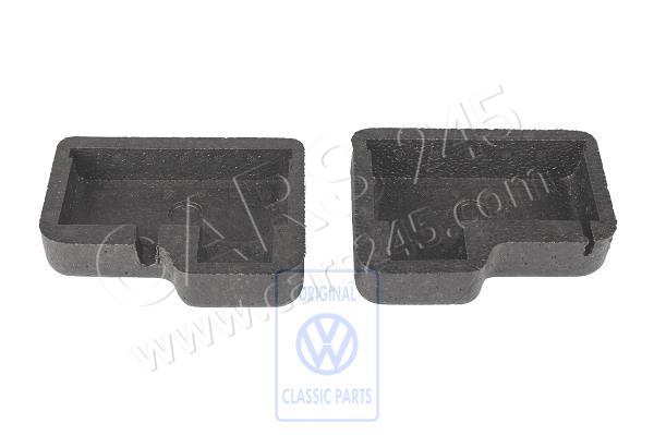 Sound absorber for pump Volkswagen Classic 1H0962262
