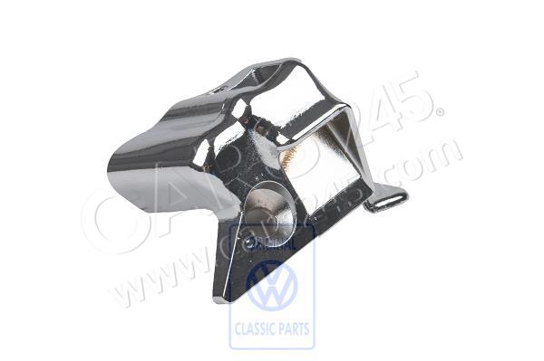 Soft top catch lower part right Volkswagen Classic 155871386B