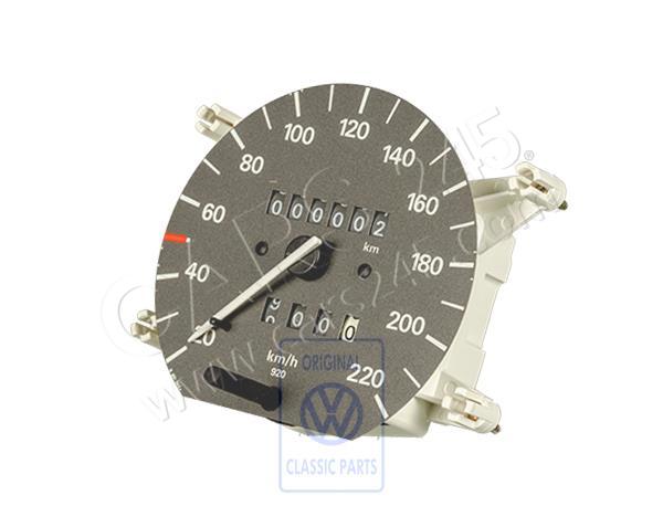 Speedometer with kilometre trip recorder Volkswagen Classic 3A0957031D