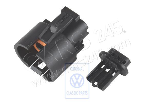 Flat contact housing with gasket 3 pin Volkswagen Classic 1J0973117D