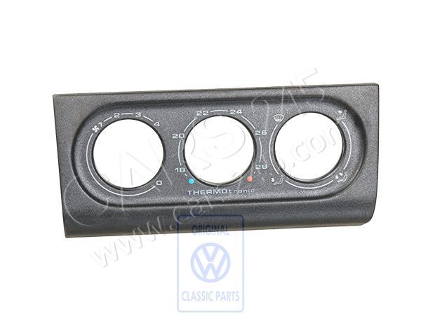 Trim for fresh air and heater controls Volkswagen Classic 3A1819075A01C