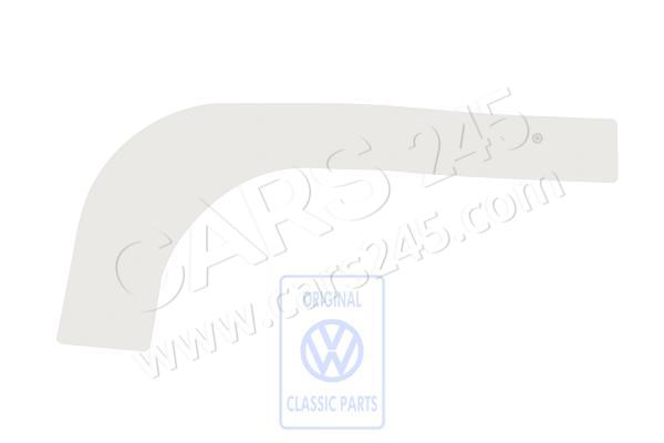 Protective film right front Volkswagen Classic 7D1843358
