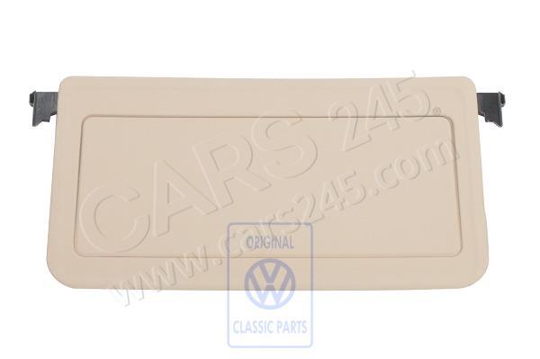 Frame for sliding roof section with cover Volkswagen Classic 357877255AS02