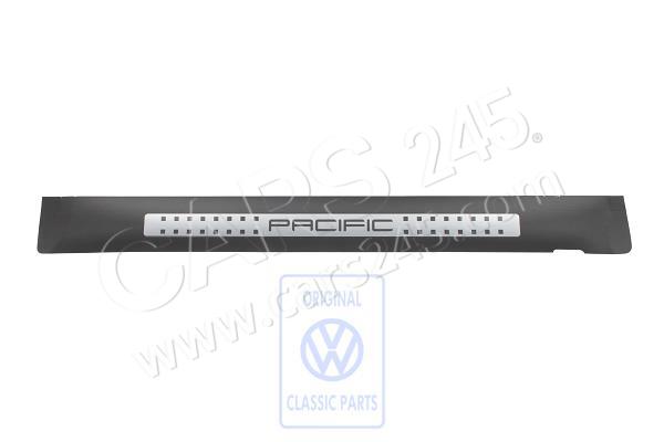 Entry strip protective foil with lettering Volkswagen Classic 1J3853803D61E