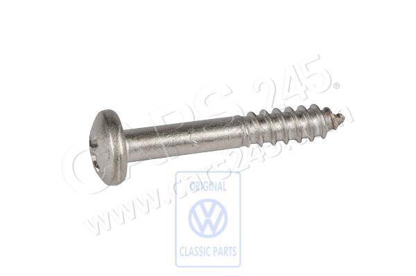 Oval head panel screw Volkswagen Classic 331945185