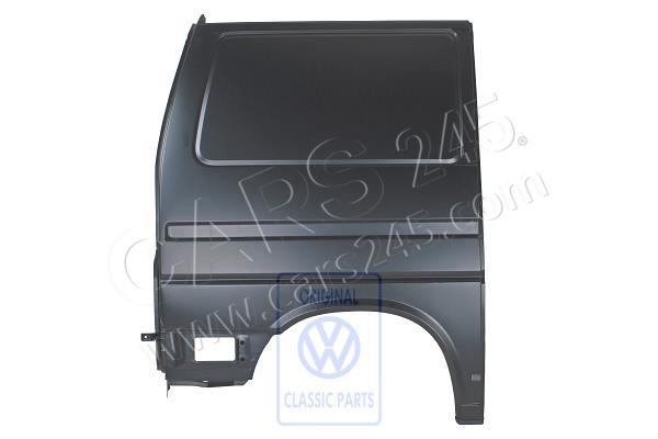 Exterior panel for side panel right rear Volkswagen Classic 701809172E