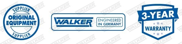 Corrugated Pipe, exhaust system WALKER 10389 13