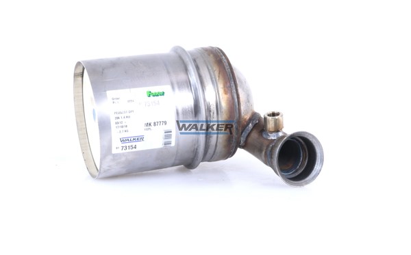 Soot/Particulate Filter, exhaust system WALKER 73154 2