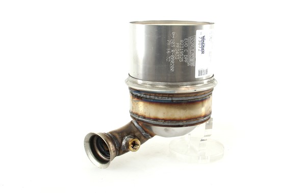 Soot/Particulate Filter, exhaust system WALKER 73072 3