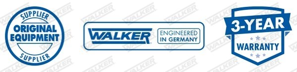 Corrugated Pipe, exhaust system WALKER 10388 3