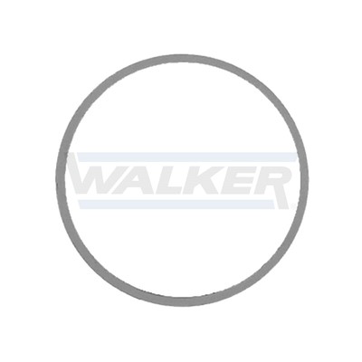 Gasket, exhaust pipe WALKER 80314 2