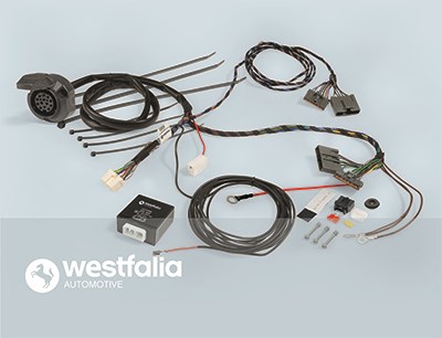 Electric Kit, trailer hitch WESTFALIA 305437300113