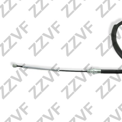 Cable Pull, parking brake ZZVF ZVTC039 3