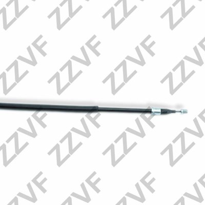 Cable Pull, parking brake ZZVF ZVTC023 3
