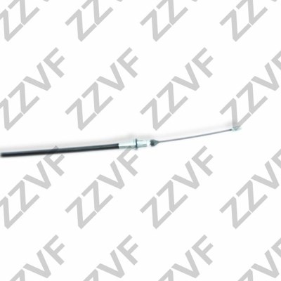 Cable Pull, parking brake ZZVF ZVTC045 3