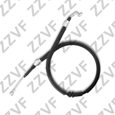 Cable Pull, parking brake ZZVF ZVTC009