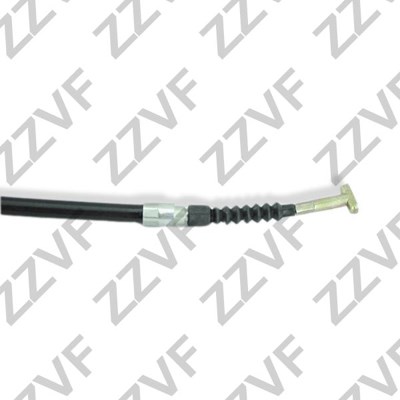 Cable Pull, parking brake ZZVF ZVTC047 2