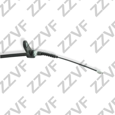 Cable Pull, parking brake ZZVF ZVTC047 3