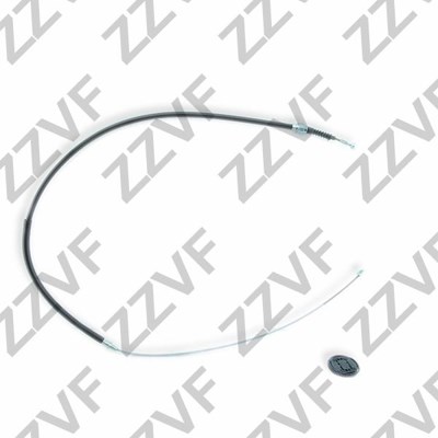Cable Pull, parking brake ZZVF ZVTC066