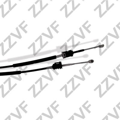 Cable Pull, manual transmission ZZVF ZVH8314 2