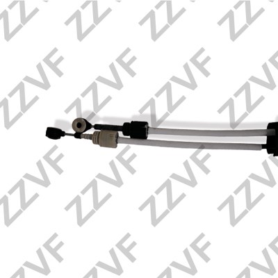 Cable Pull, manual transmission ZZVF ZVH8314 3