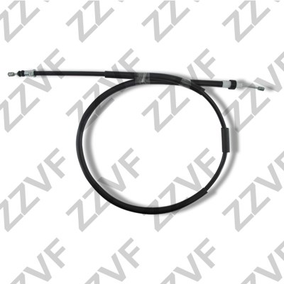 Cable Pull, parking brake ZZVF ZVTC070
