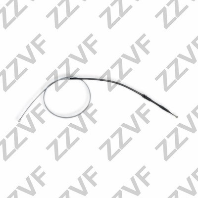 Cable Pull, parking brake ZZVF ZVTC037